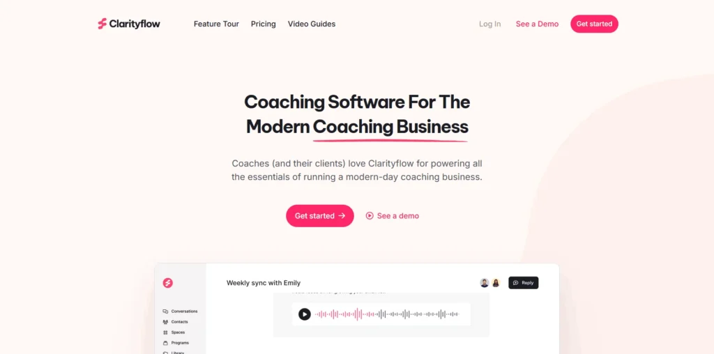 Clarityflow lifetime access
