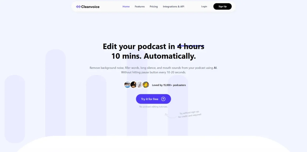 Cleanvoice lifetime access