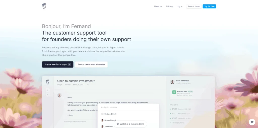 Fernand lifetime access