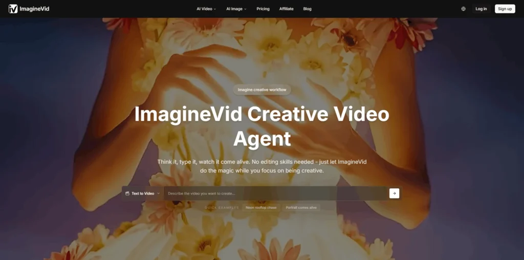 ImagineVid lifetime access
