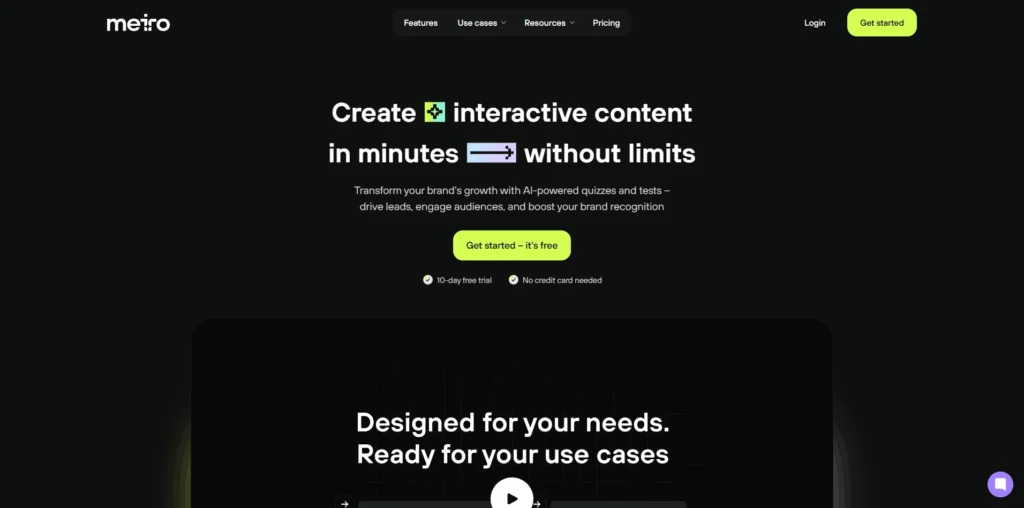 Meiro lifetime access