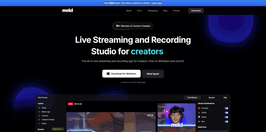 Meld lifetime access