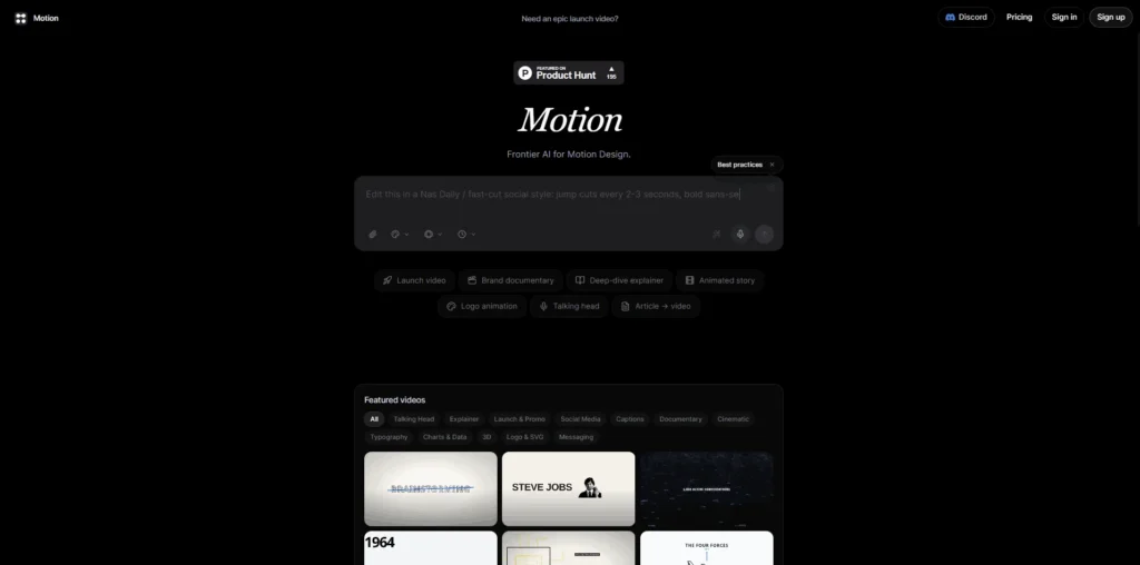 Motion lifetime access