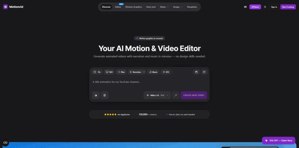 Motionvid lifetime access