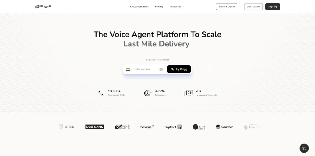 Ringg AI lifetime access