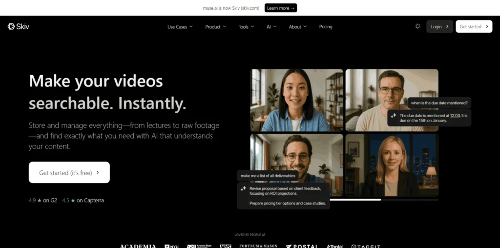 Skiv lifetime access