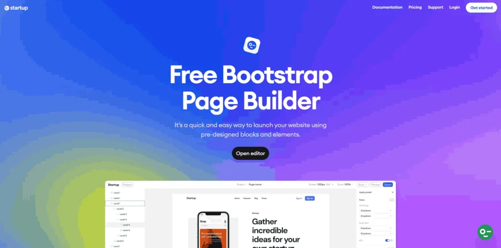 Startup lifetime access