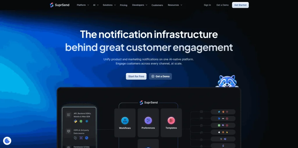 SuprSend lifetime access