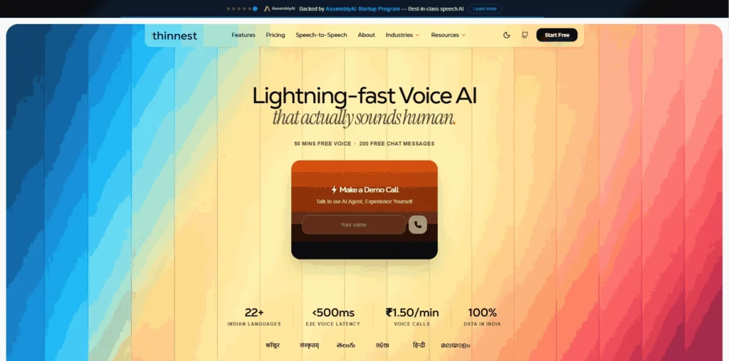 Thinnest AI lifetime access