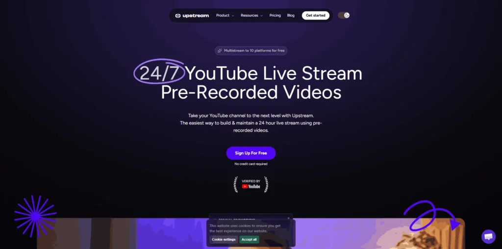 Upstream lifetime access