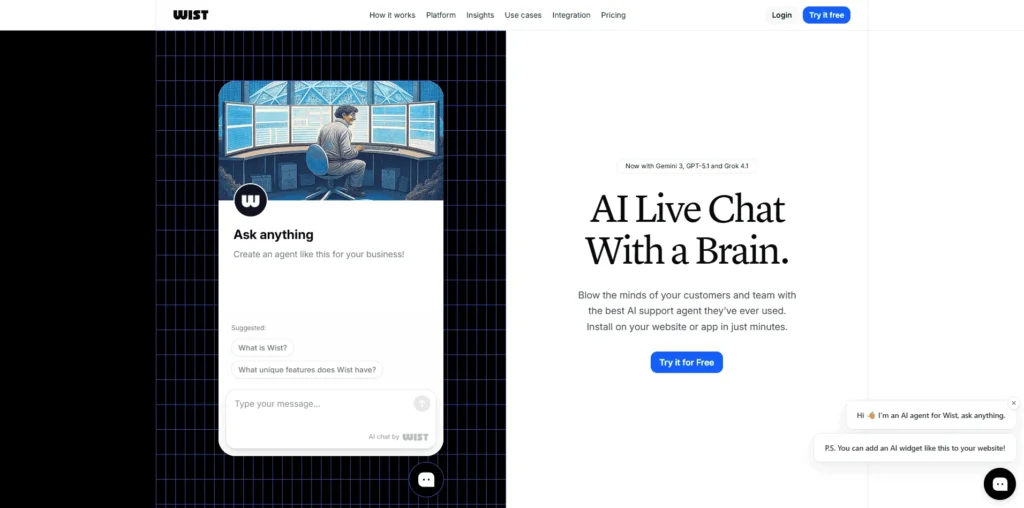 Wist lifetime access