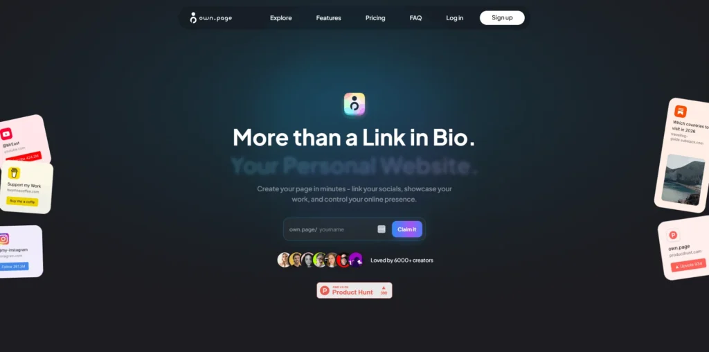 own.page lifetime access
