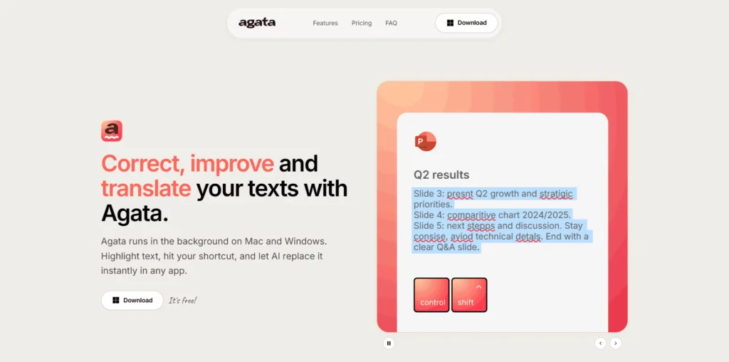 Agata lifetime access