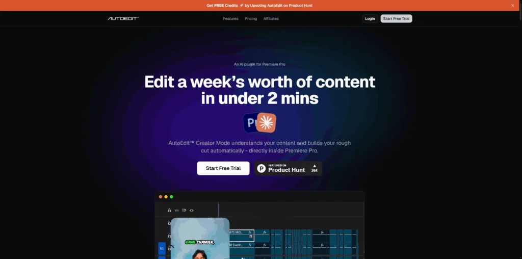 AutoEdit lifetime access