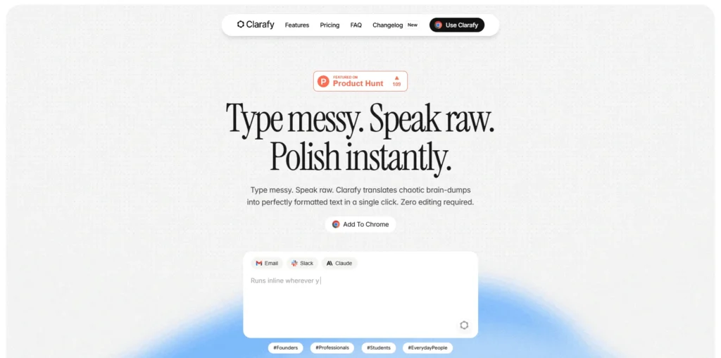 Clarafy lifetime access