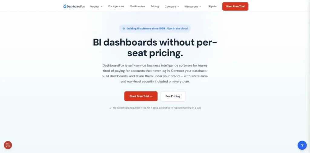 DashboardFox lifetime access