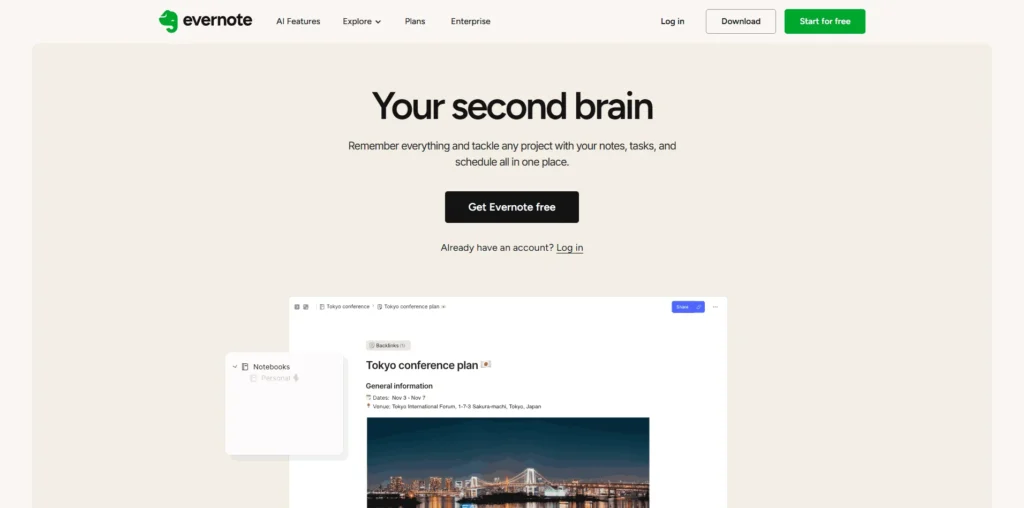 Evernote lifetime access