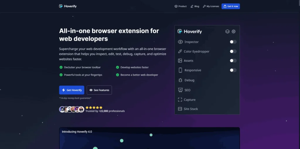 Hoverify lifetime access