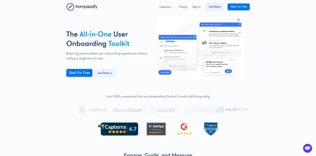 Kompassify lifetime access