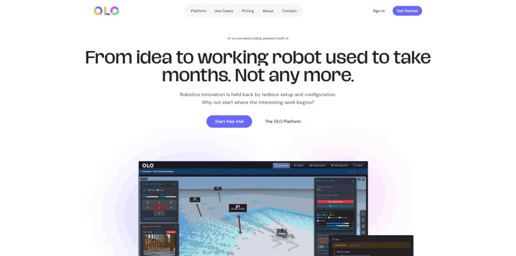 OLO Robotics lifetime access