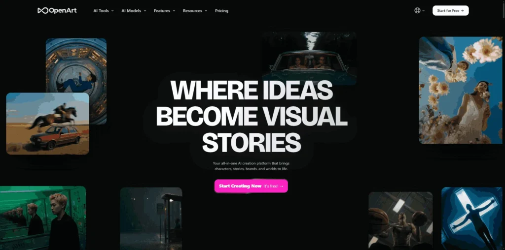 OpenArt lifetime access