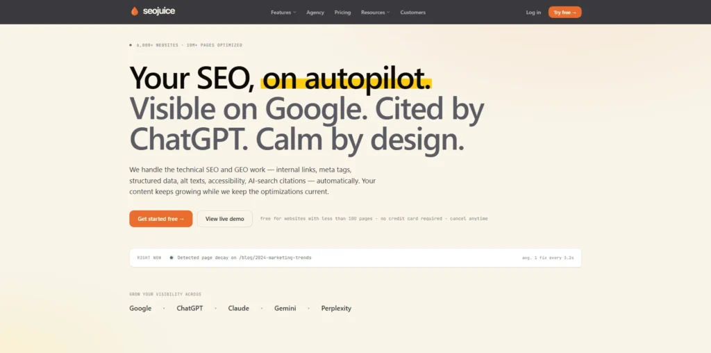 SEOJuice lifetime access