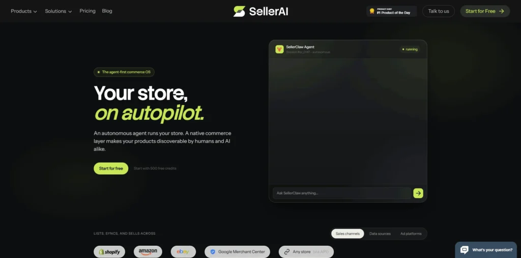 SellerAI lifetime access