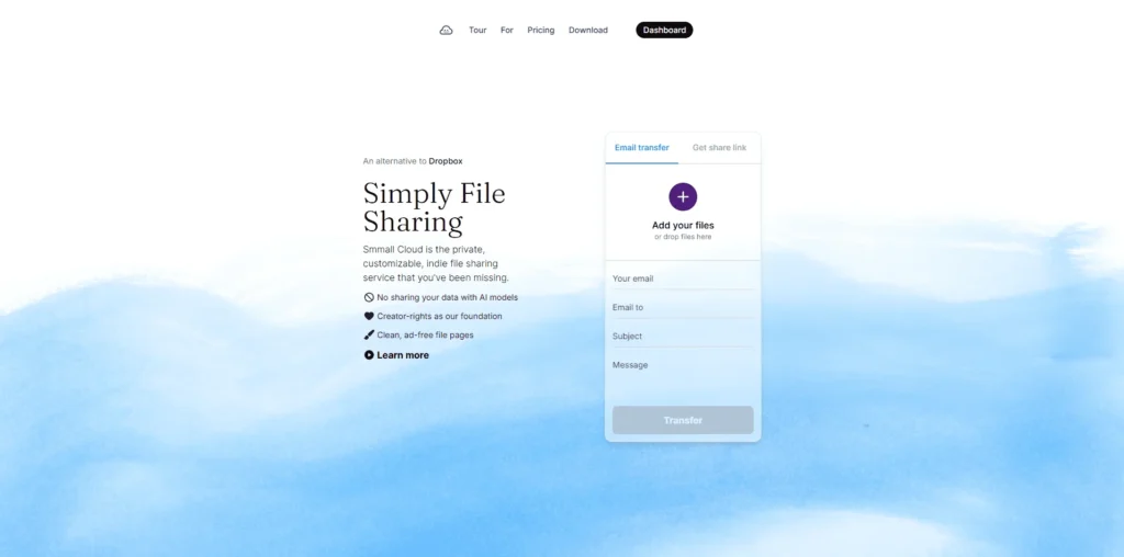 Smmall Cloud lifetime access