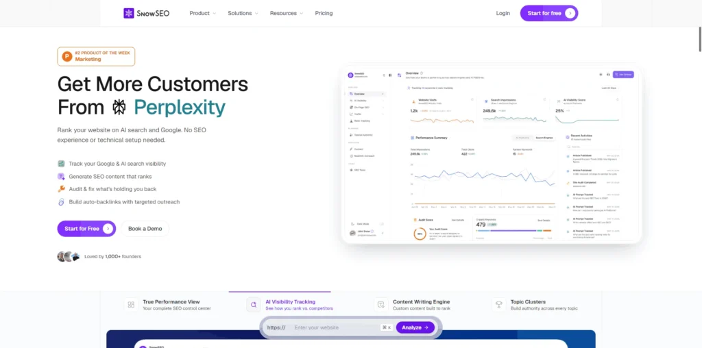 SnowSEO lifetime access
