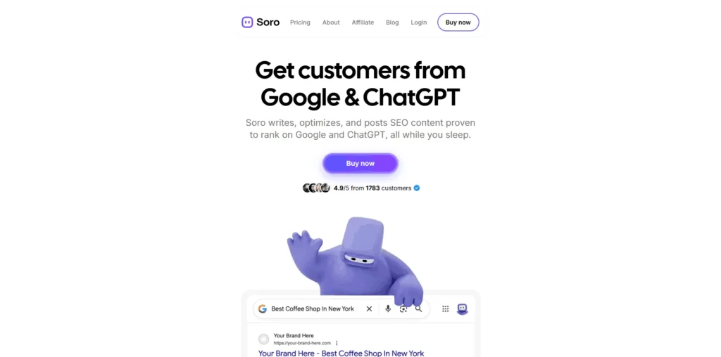 Soro lifetime access