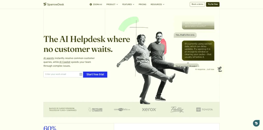 SparrowDesk lifetime access