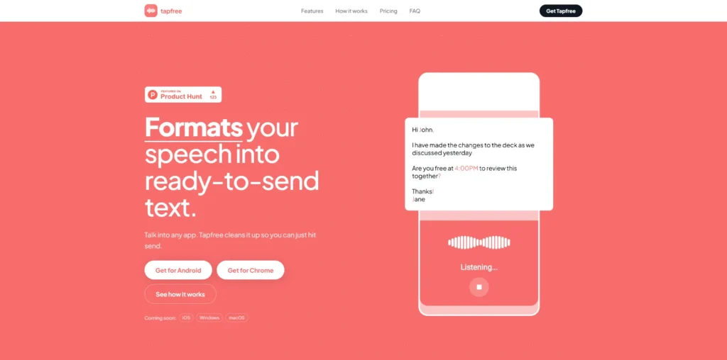 Tapfree lifetime access