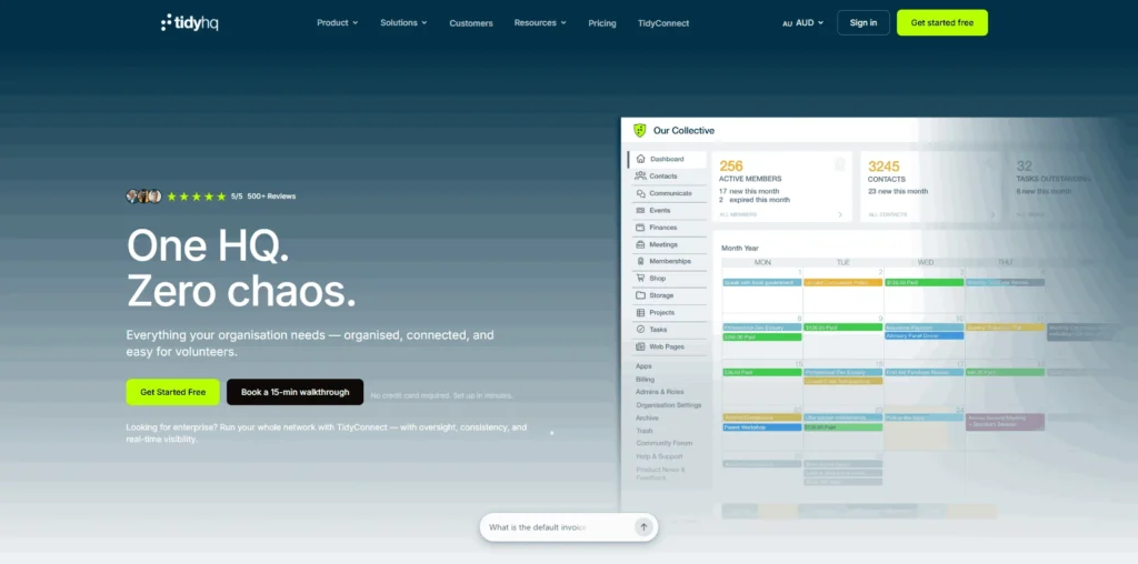TidyHQ lifetime access