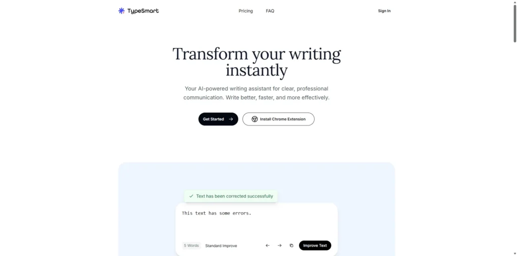 TypeSmart lifetime access