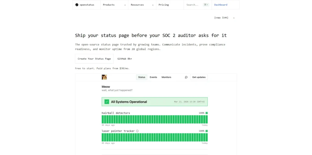 openstatus lifetime access