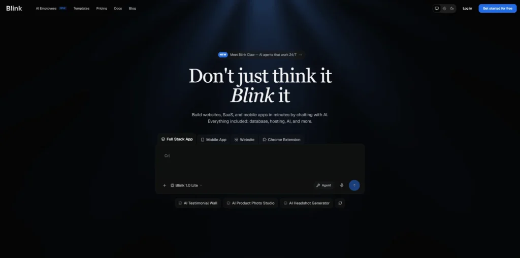 Blink lifetime access