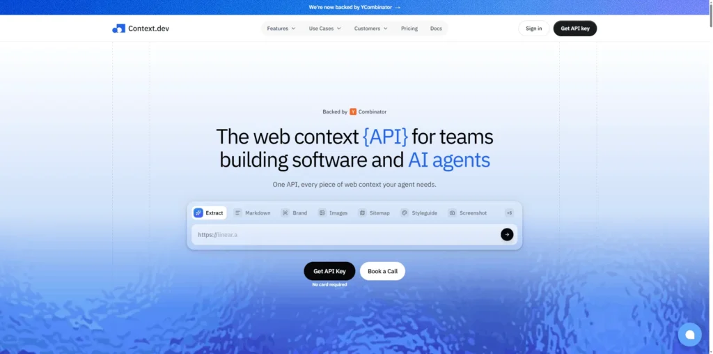 Context.dev lifetime access