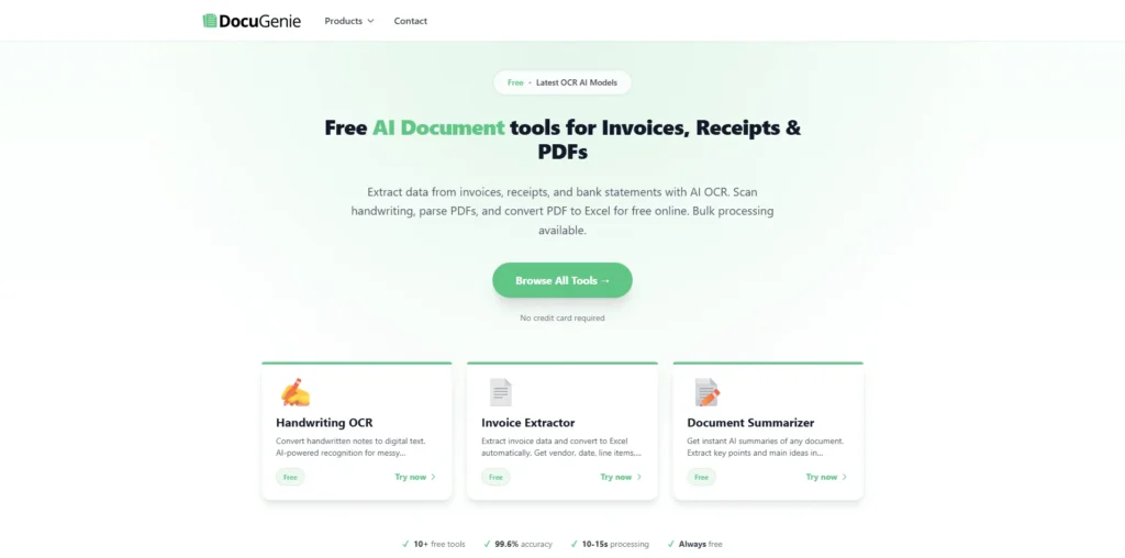 DocuGenie lifetime access