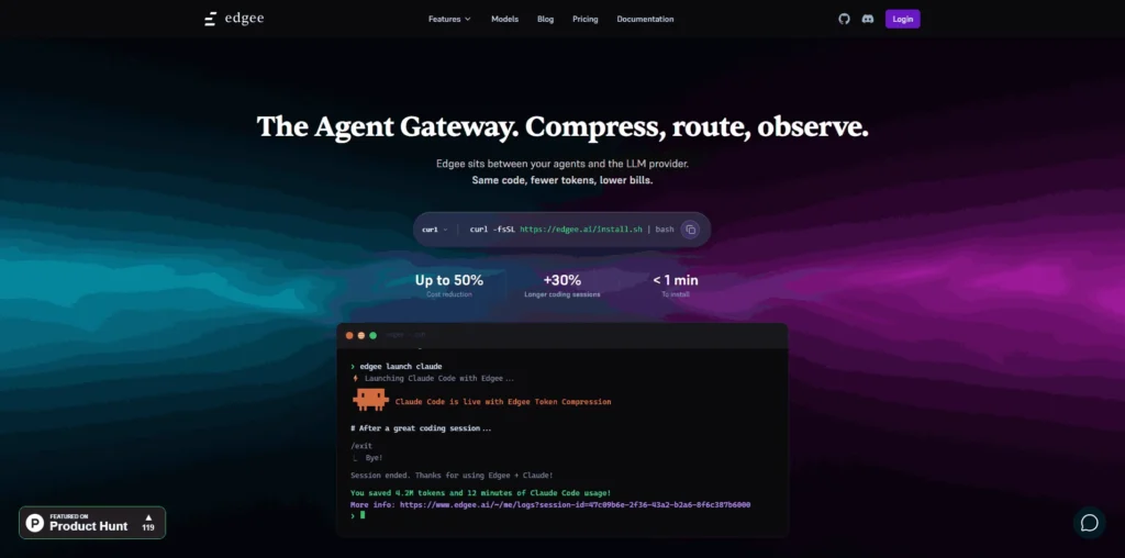 Edgee lifetime access