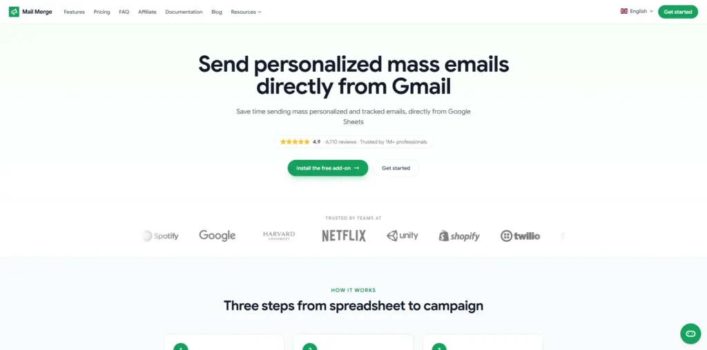 Mail Merge lifetime access