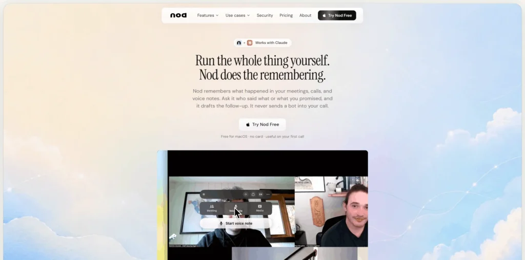 Nod lifetime access