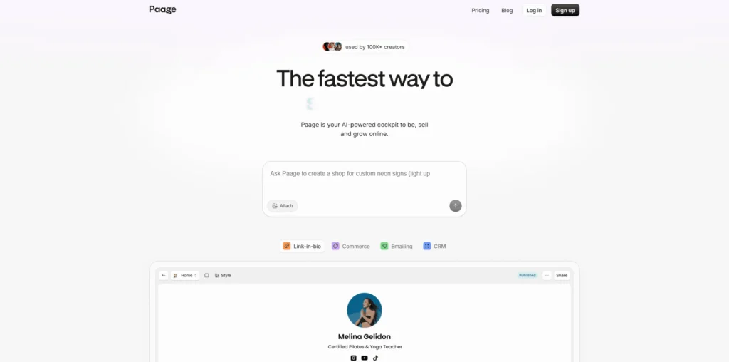 Paage lifetime access