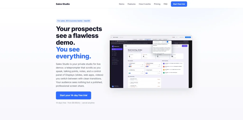 Sales Studio lifetime access