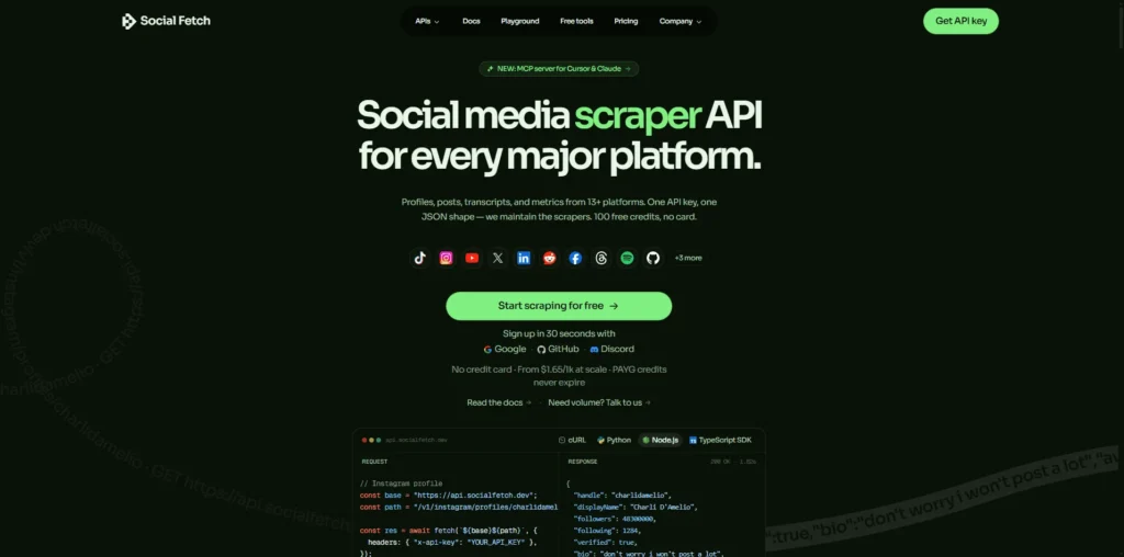 Social Fetch lifetime access