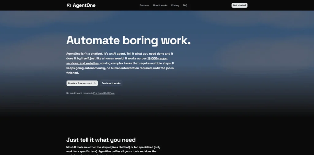 AgentOne lifetime access