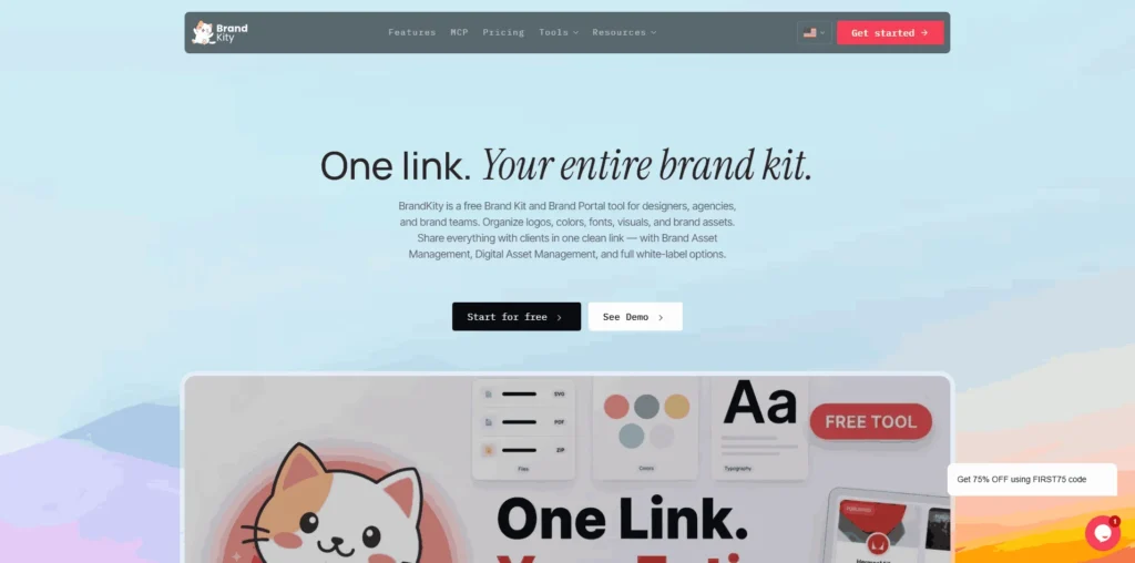 BrandKity lifetime access