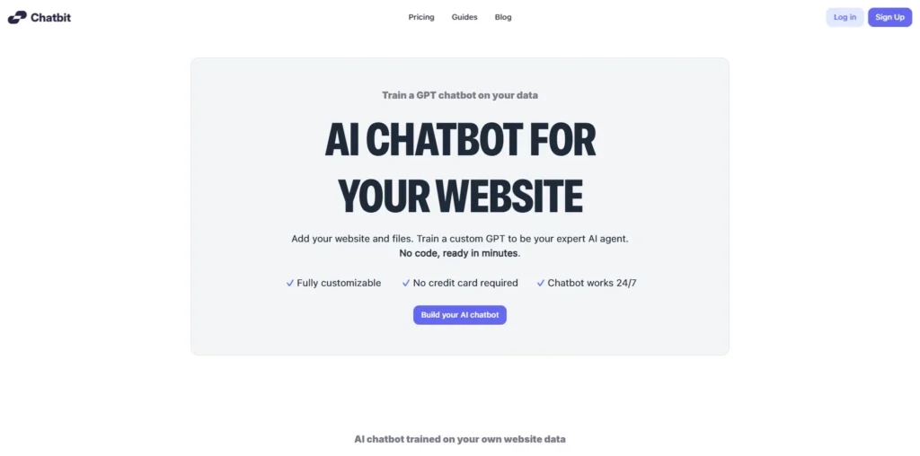 Chatbit lifetime access