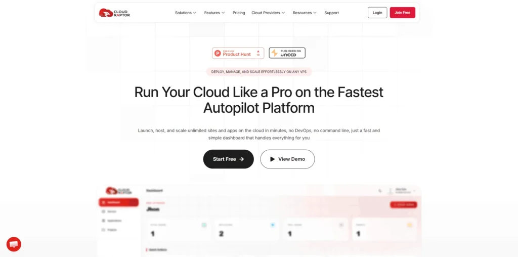 CloudRaptor lifetime access
