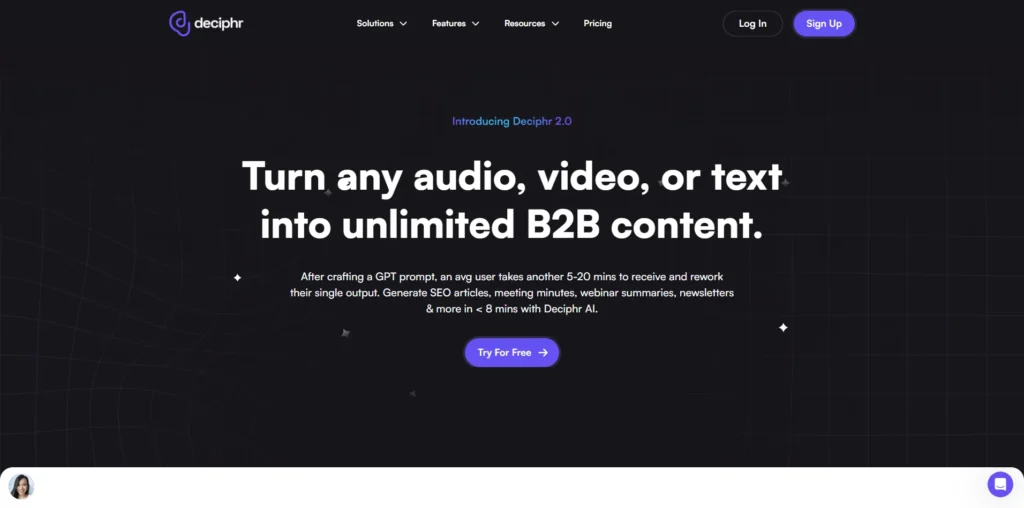 Deciphr lifetime access