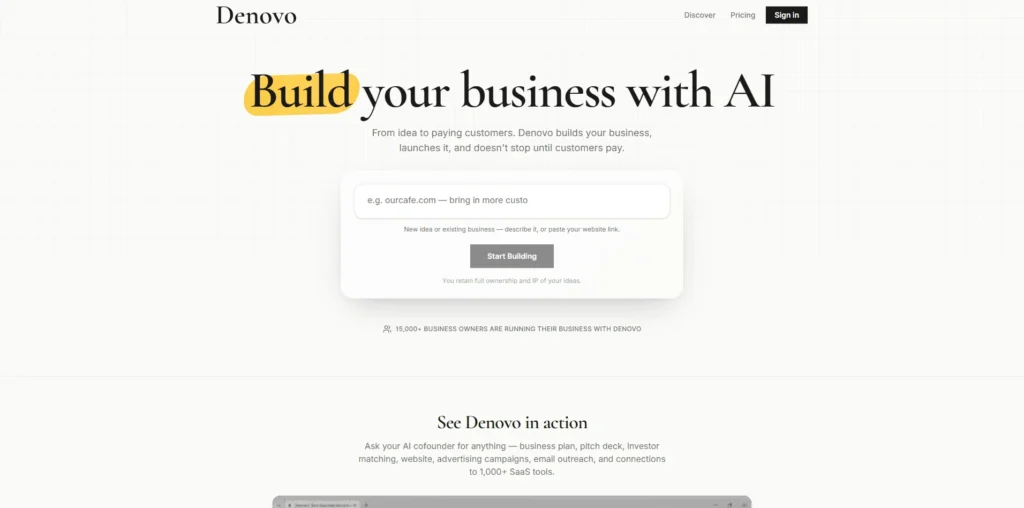 Denovo lifetime access